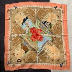 Hermès Varangues Scarf